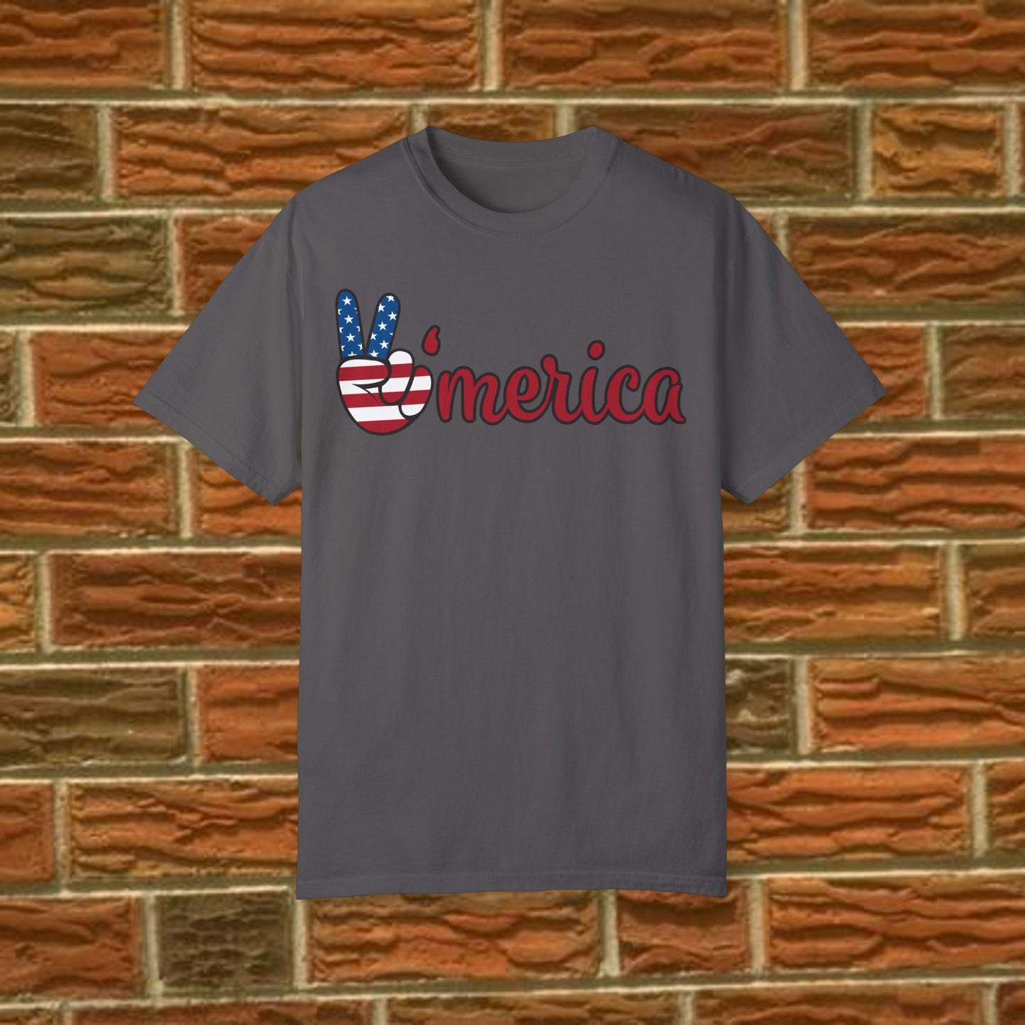 America Logo - Statement Tee - 4 Colors