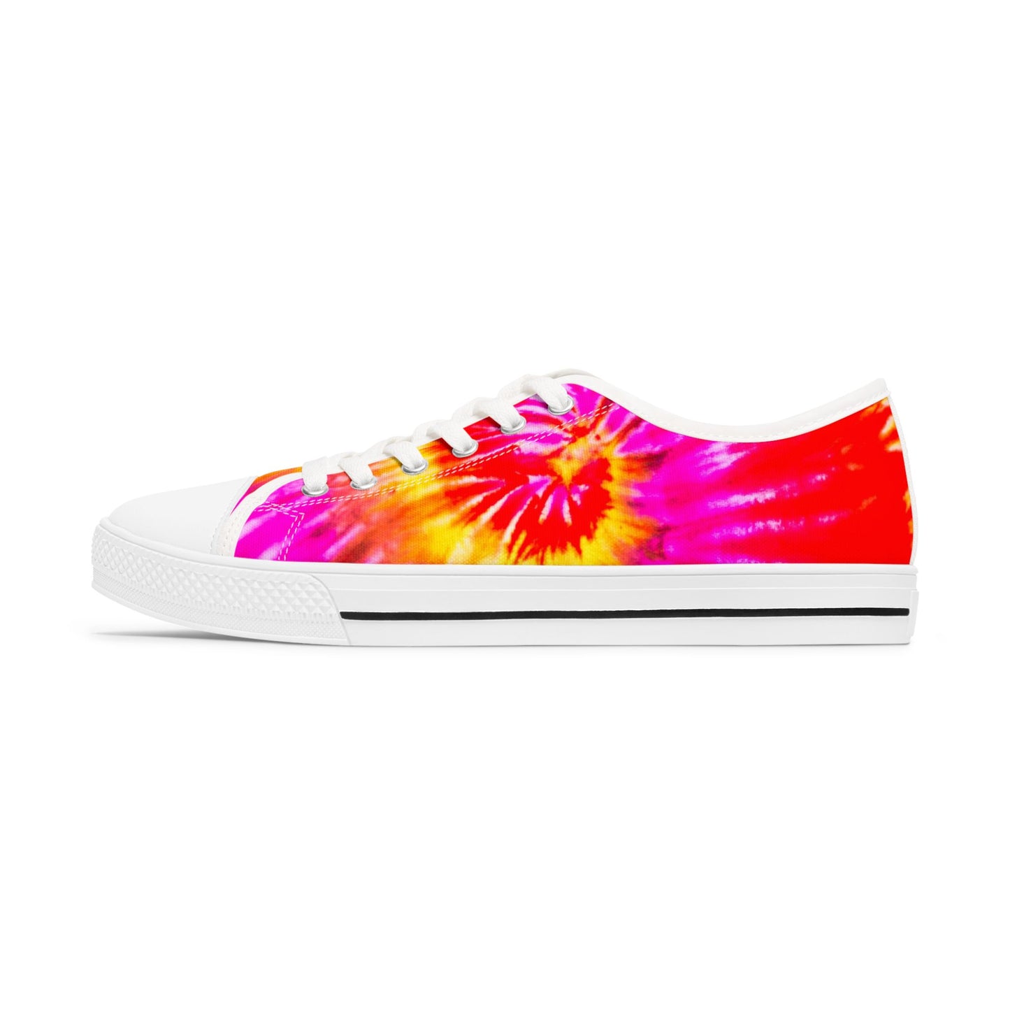 Women's Low Top Sneakers - Pink Splash