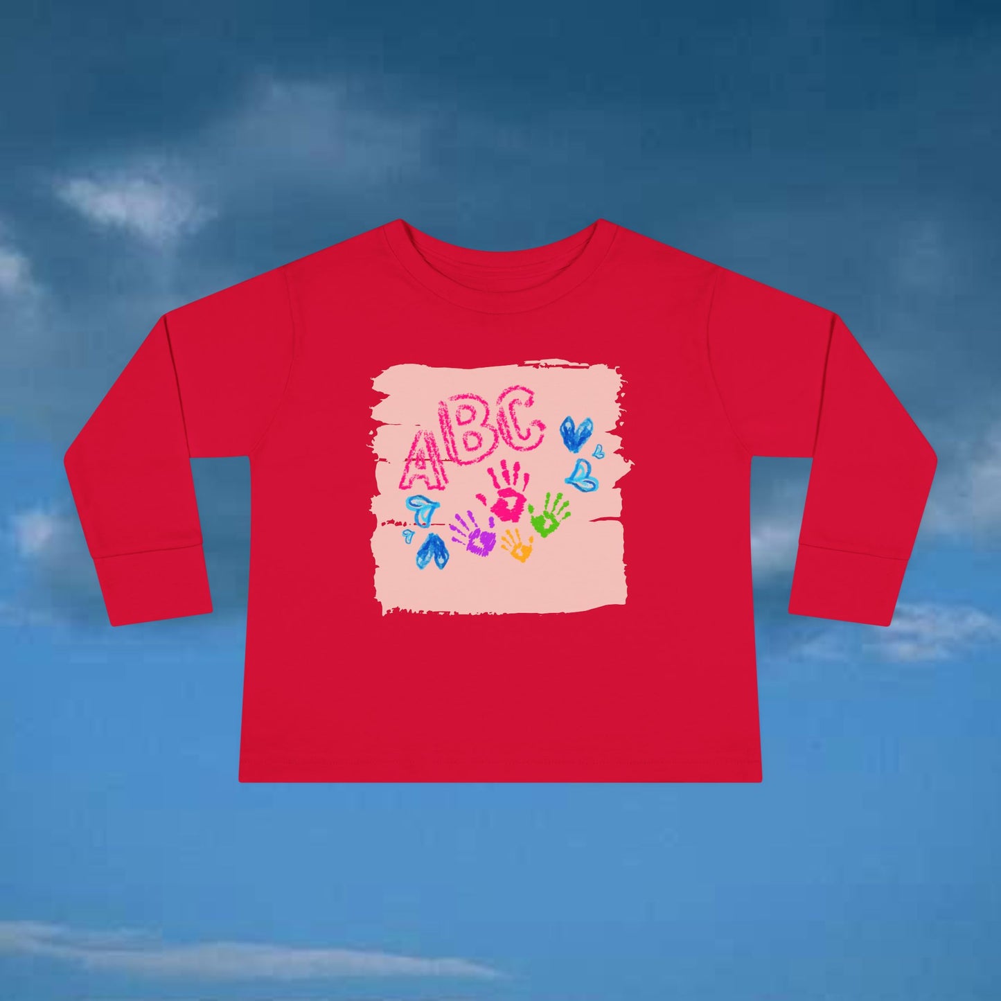 Toddler Tee w/ ABC Design