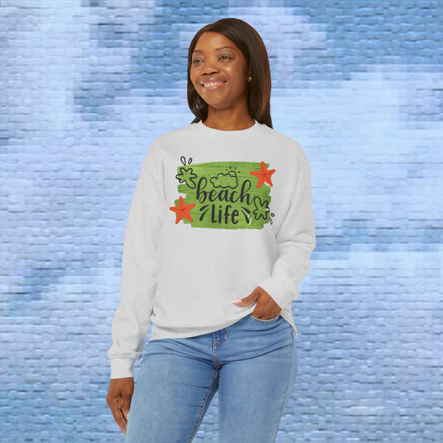 Beach Life Sweatshirt