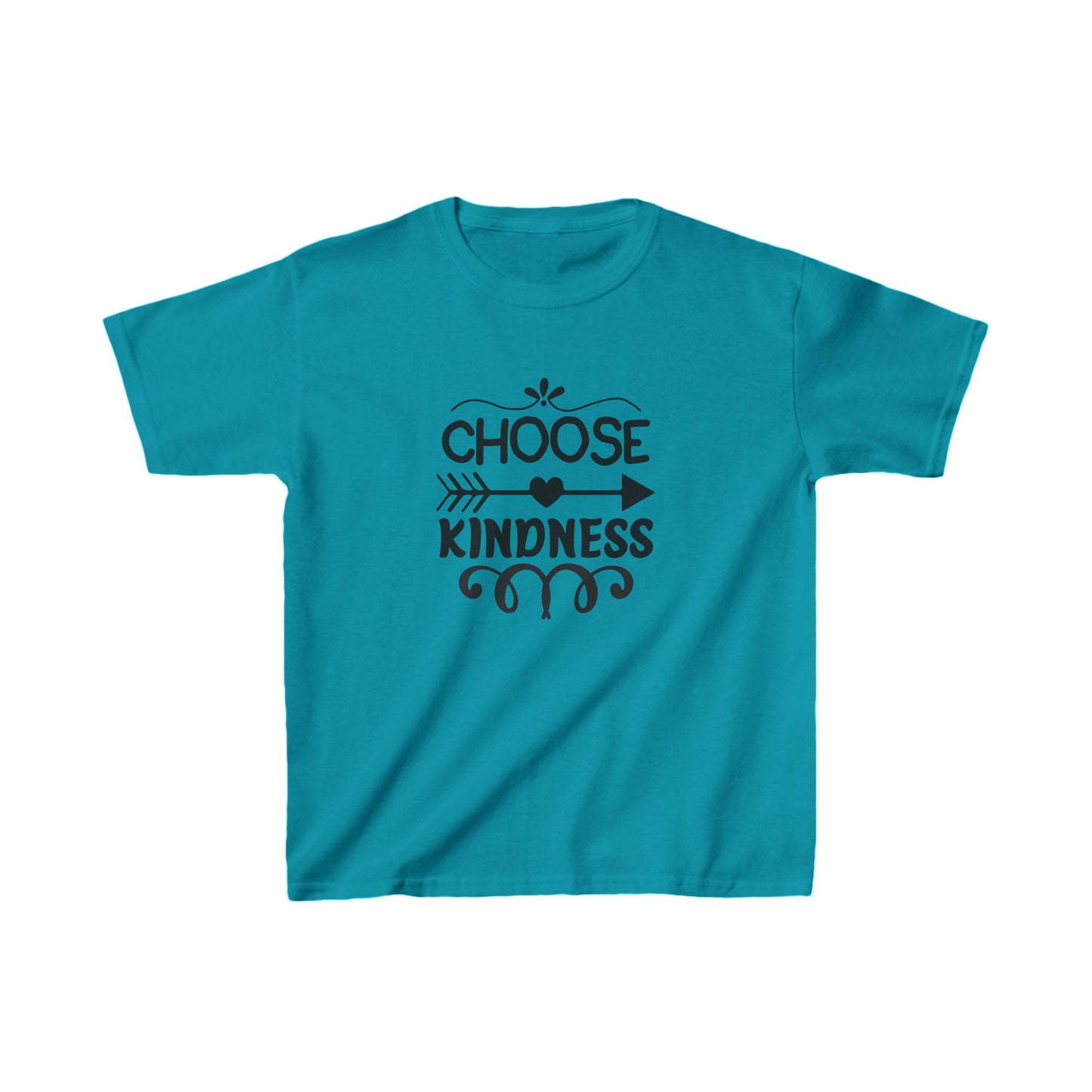 Kids Heavy Cotton™ Tee - Choose Kindness