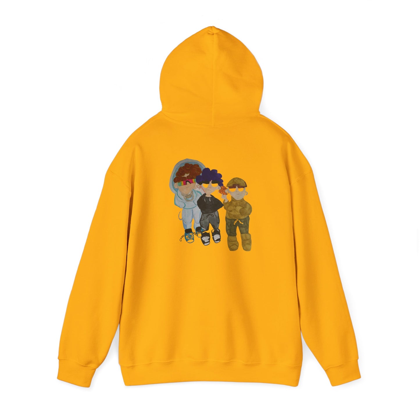 3 Guys - Hooded Sweatshirt