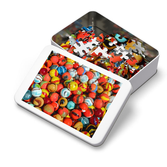 Marbles Jigsaw Puzzle (30, 110, 252, 500,1000-Piece)