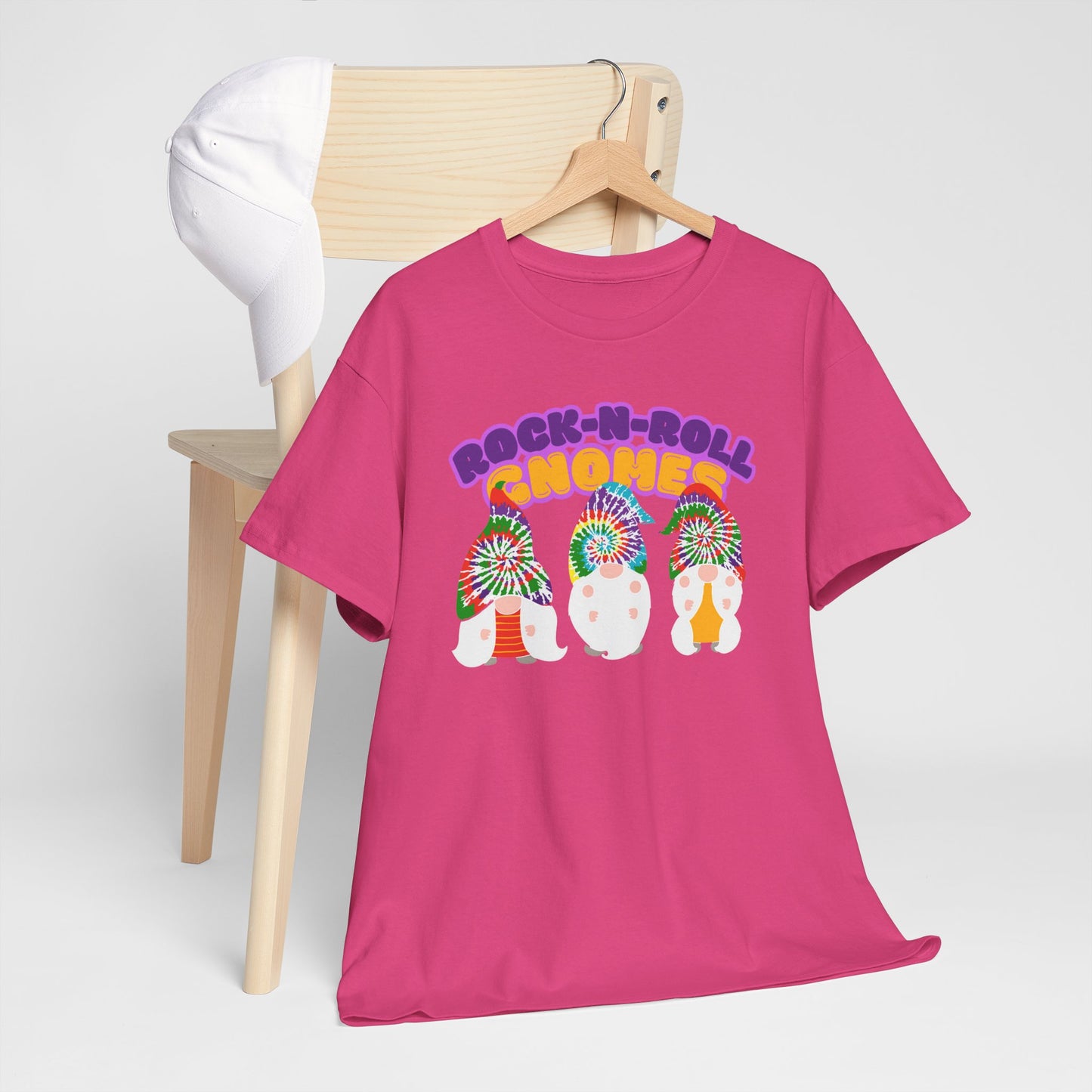 Rock-N-Roll Gnomes - Cotton Tee