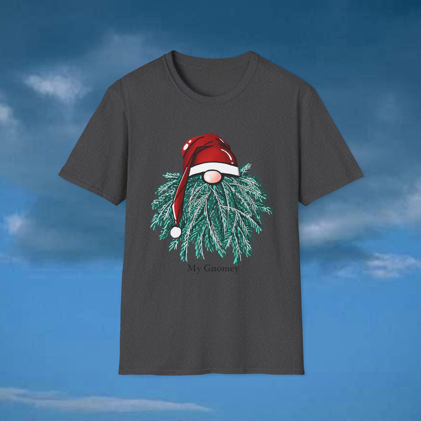 My Gnomey - Holiday Tee - 5 Colors - 420 Green Leaf Collection