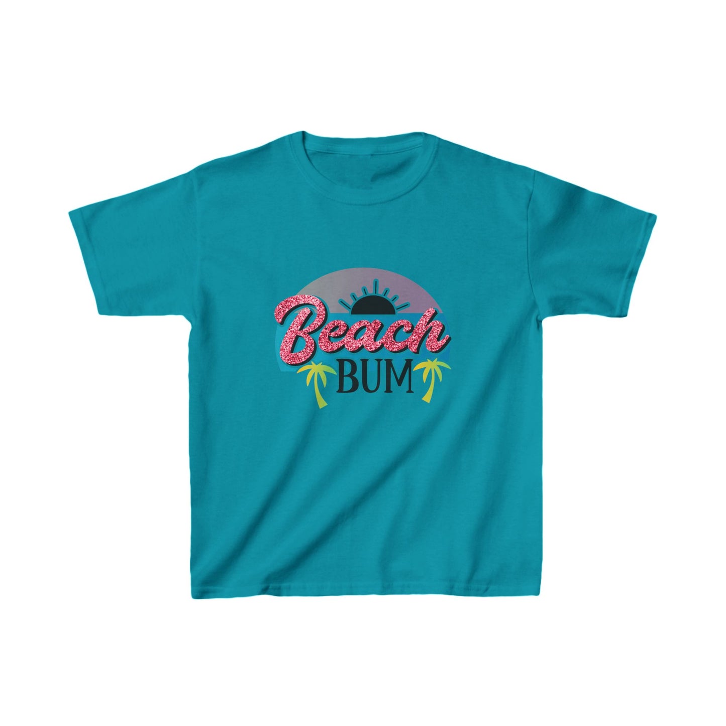 Kids Heavy Cotton™ Tee - Beach Bum