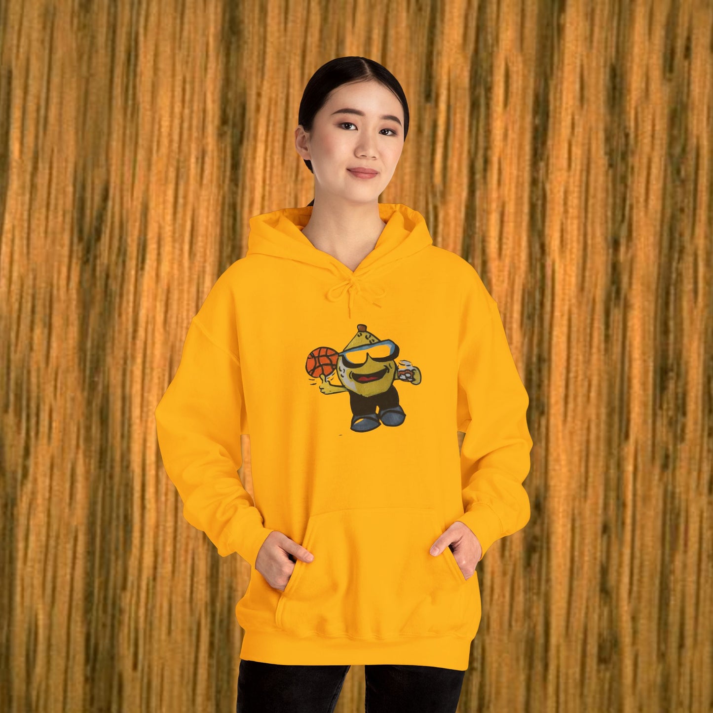 Lemon Guy Hooded Sweatshirt