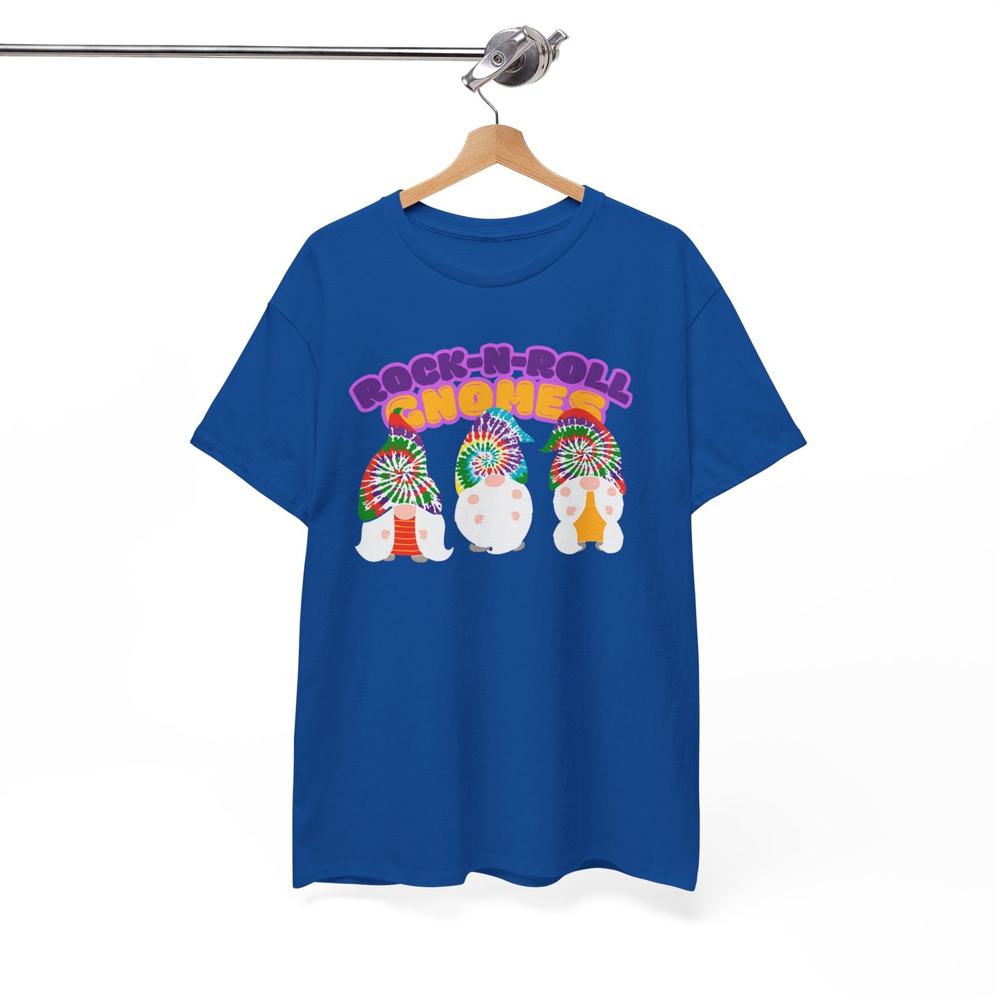 Rock-N-Roll Gnomes - Cotton Tee