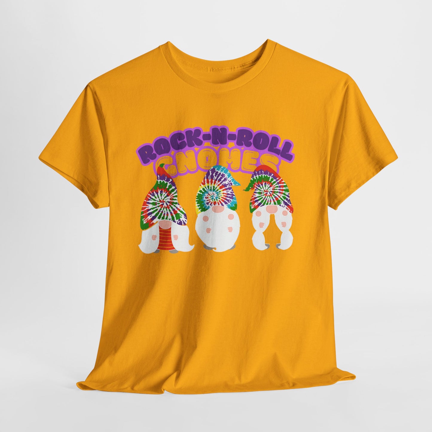 Rock-N-Roll Gnomes - Cotton Tee