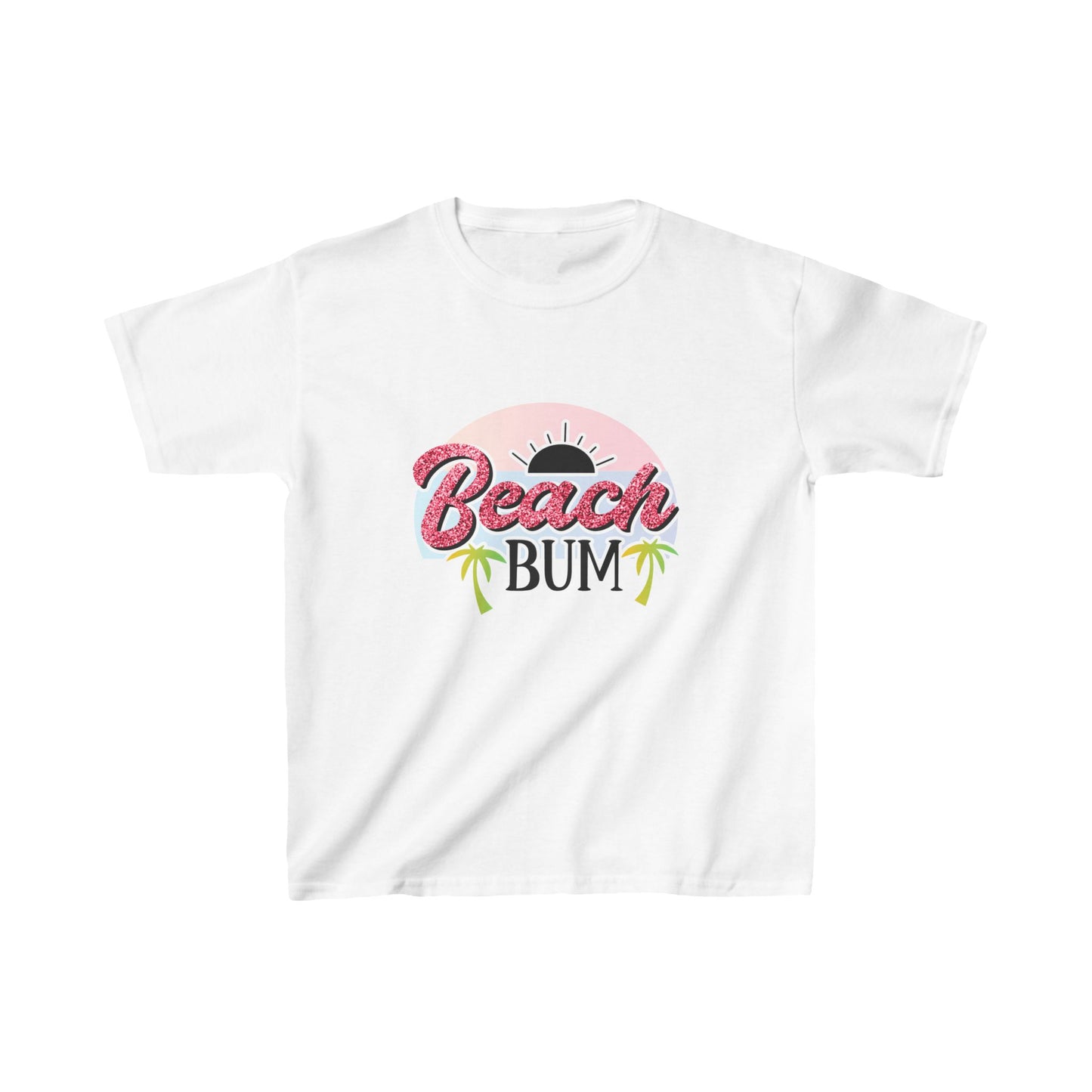 Kids Heavy Cotton™ Tee - Beach Bum