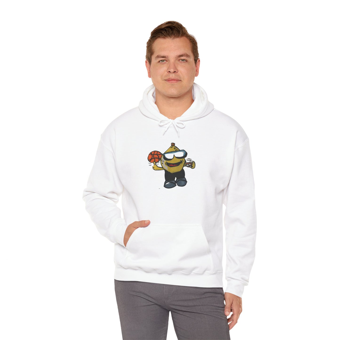 Lemon Guy Hooded Sweatshirt