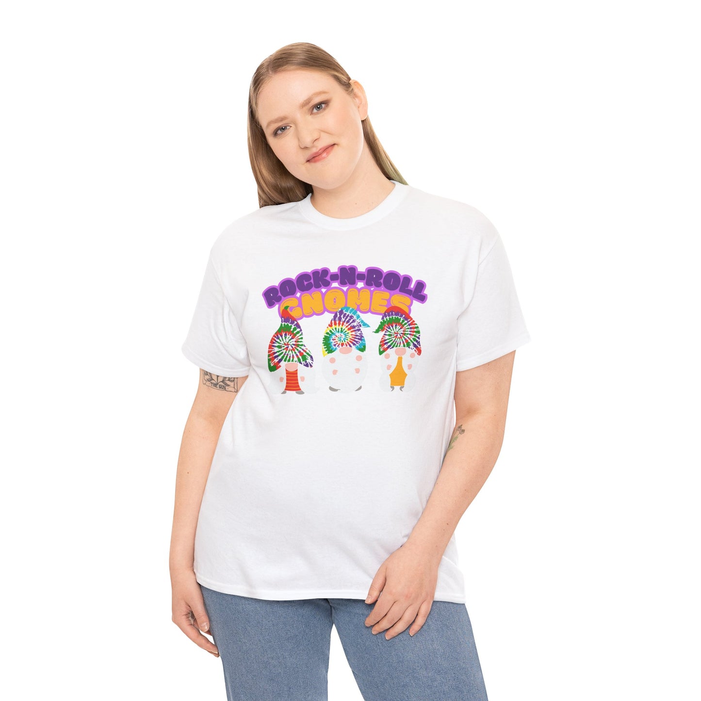 Rock-N-Roll Gnomes - Cotton Tee