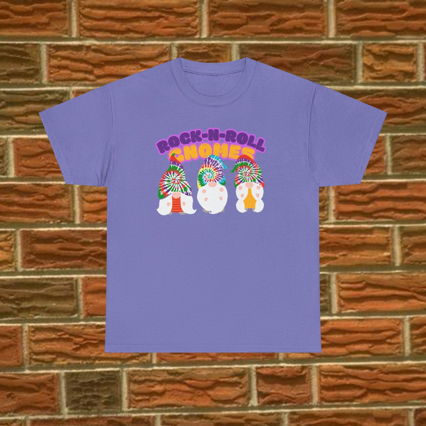 Rock-N-Roll Gnomes - Cotton Tee