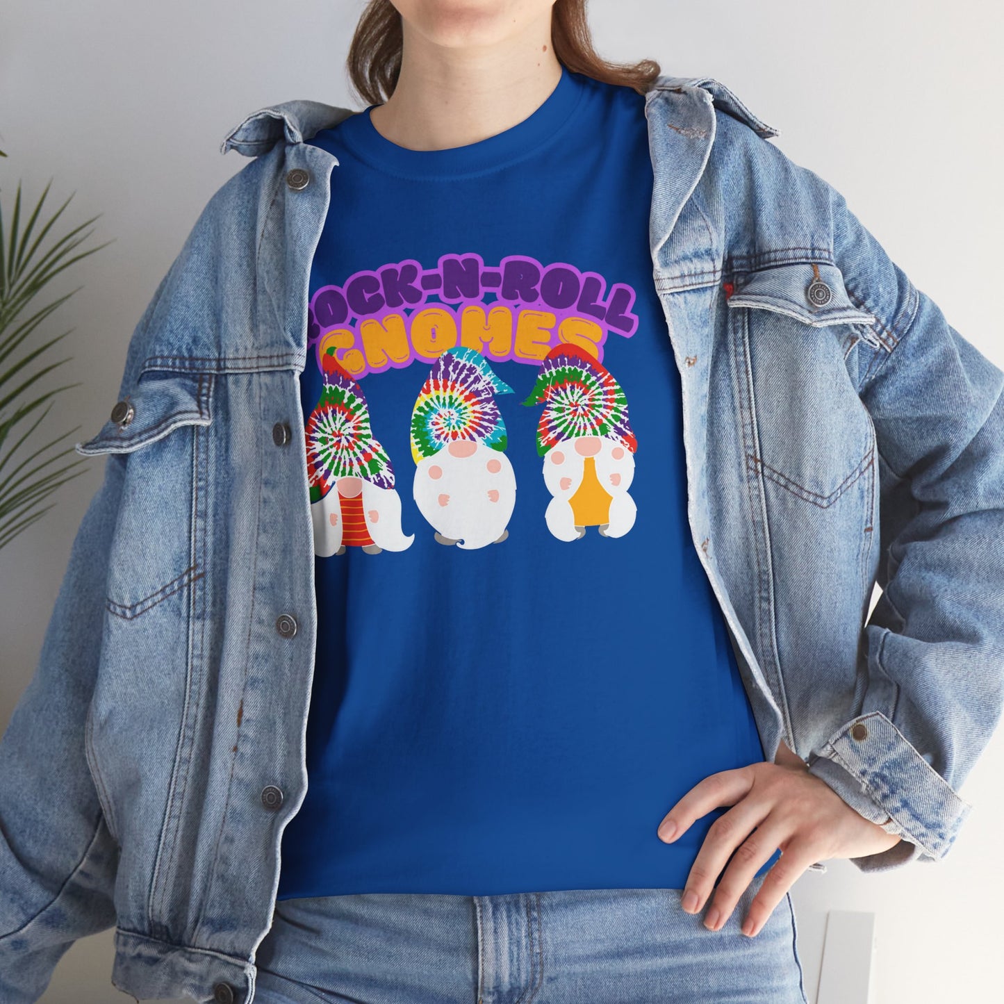 Rock-N-Roll Gnomes - Cotton Tee