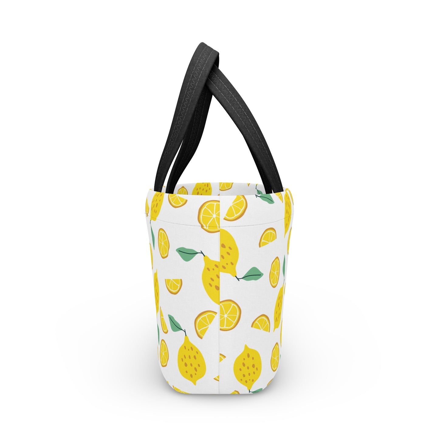 Lunch Bag - Lemon Print