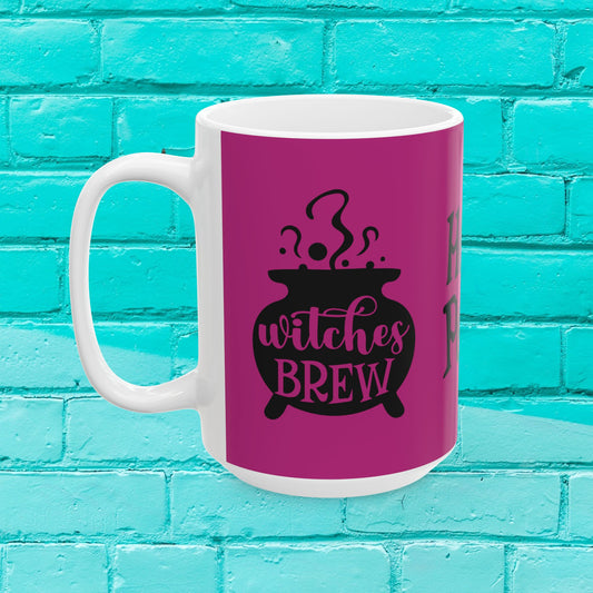 Hocus Pocus Witches Brew - Purple Coffee Mug, (11oz, 15oz)