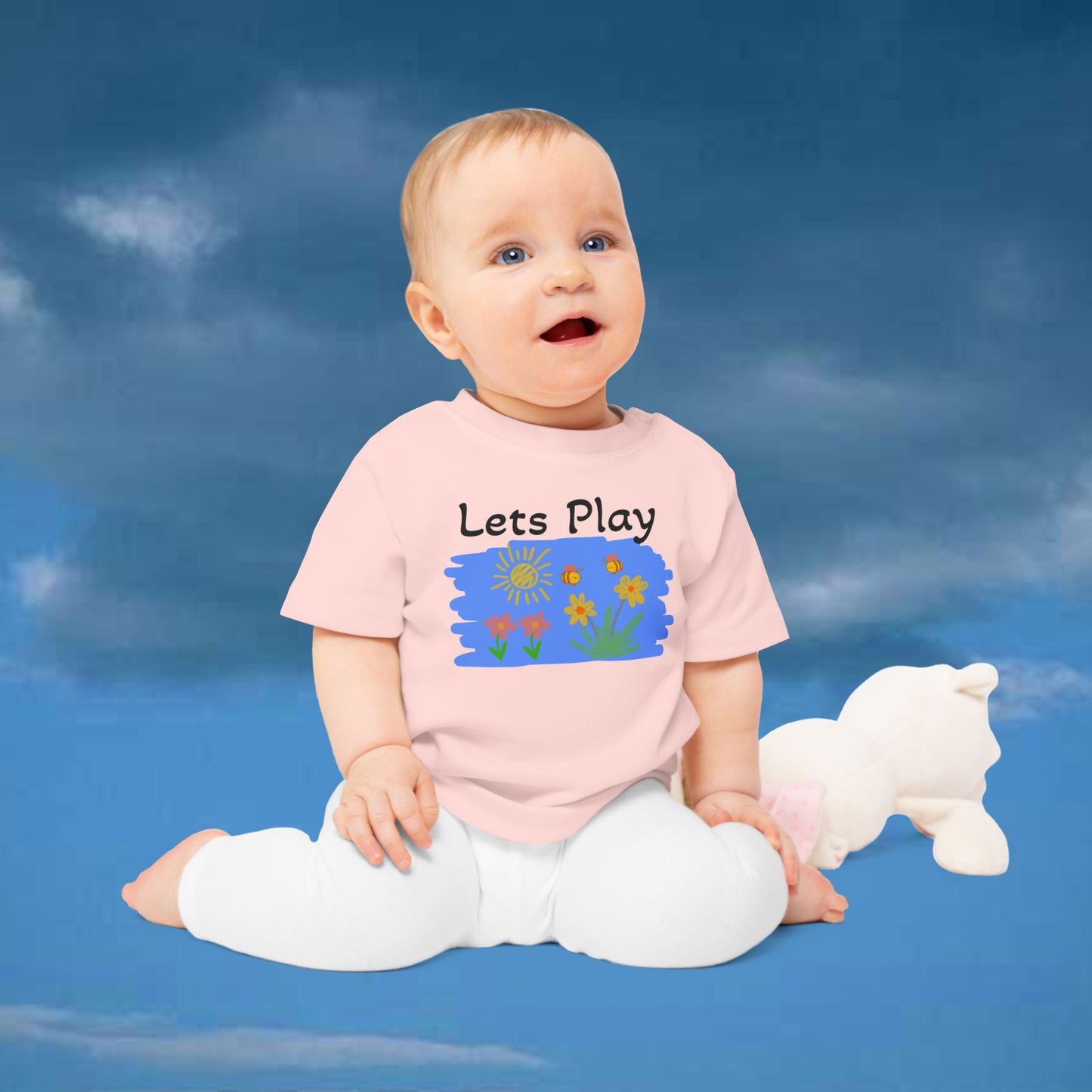 Baby T-Shirt - Lets Play