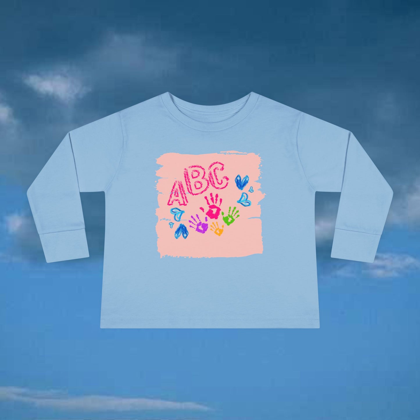 Toddler Tee w/ ABC Design