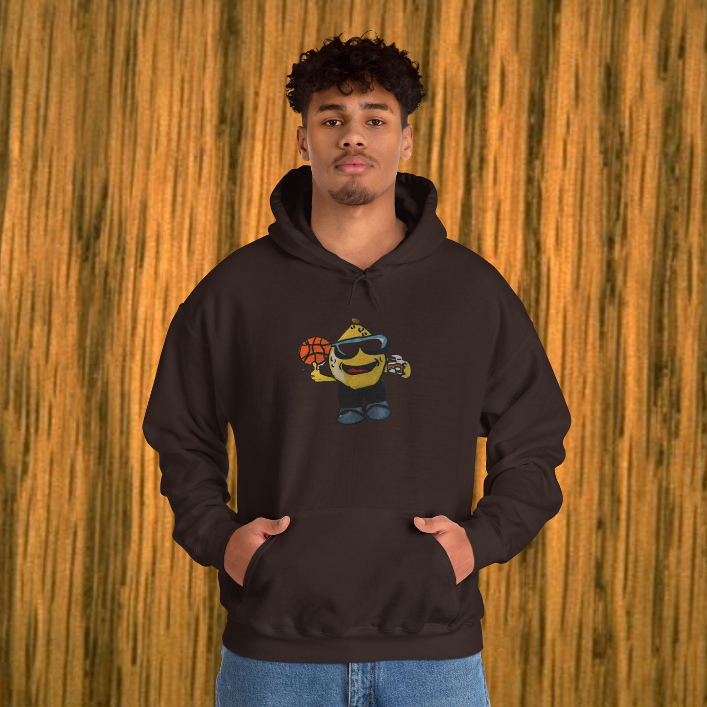 Lemon Guy Hooded Sweatshirt