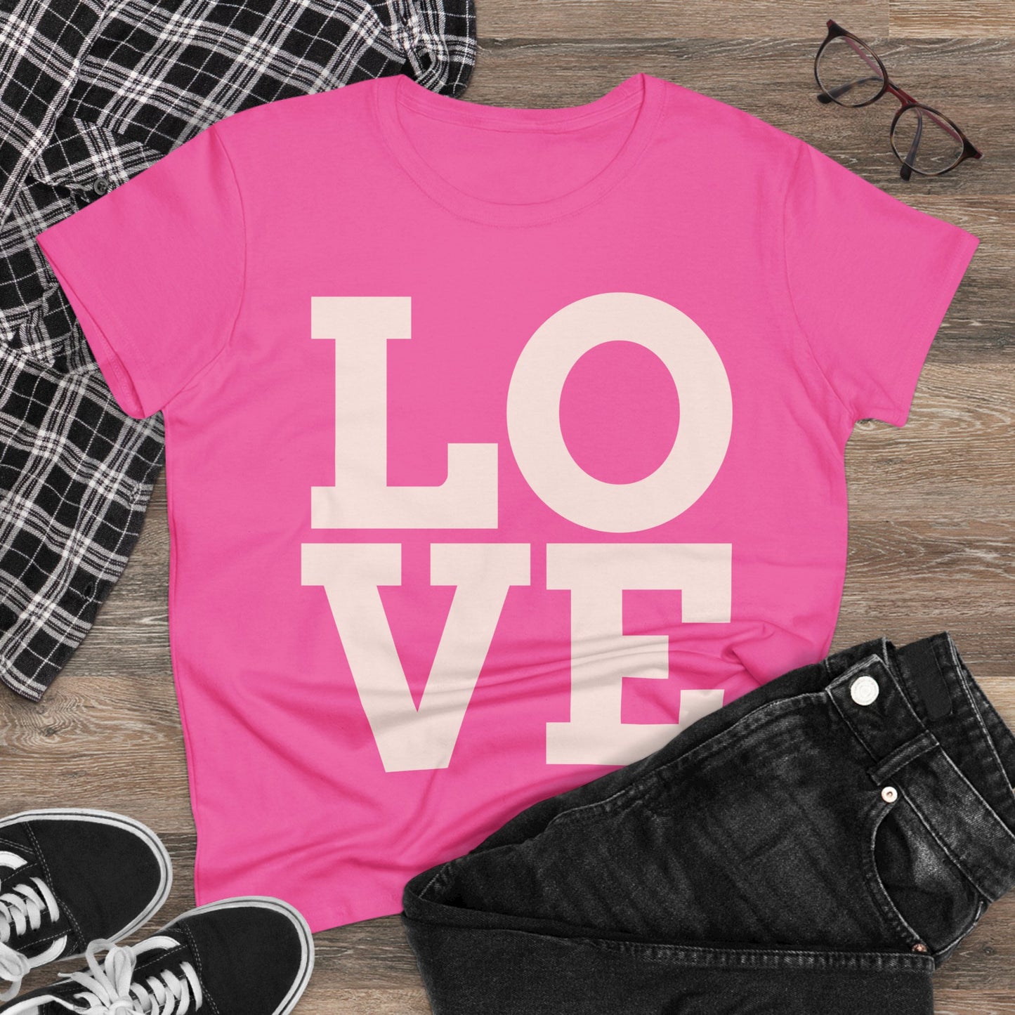 Love Statement Tee - 8 Colors