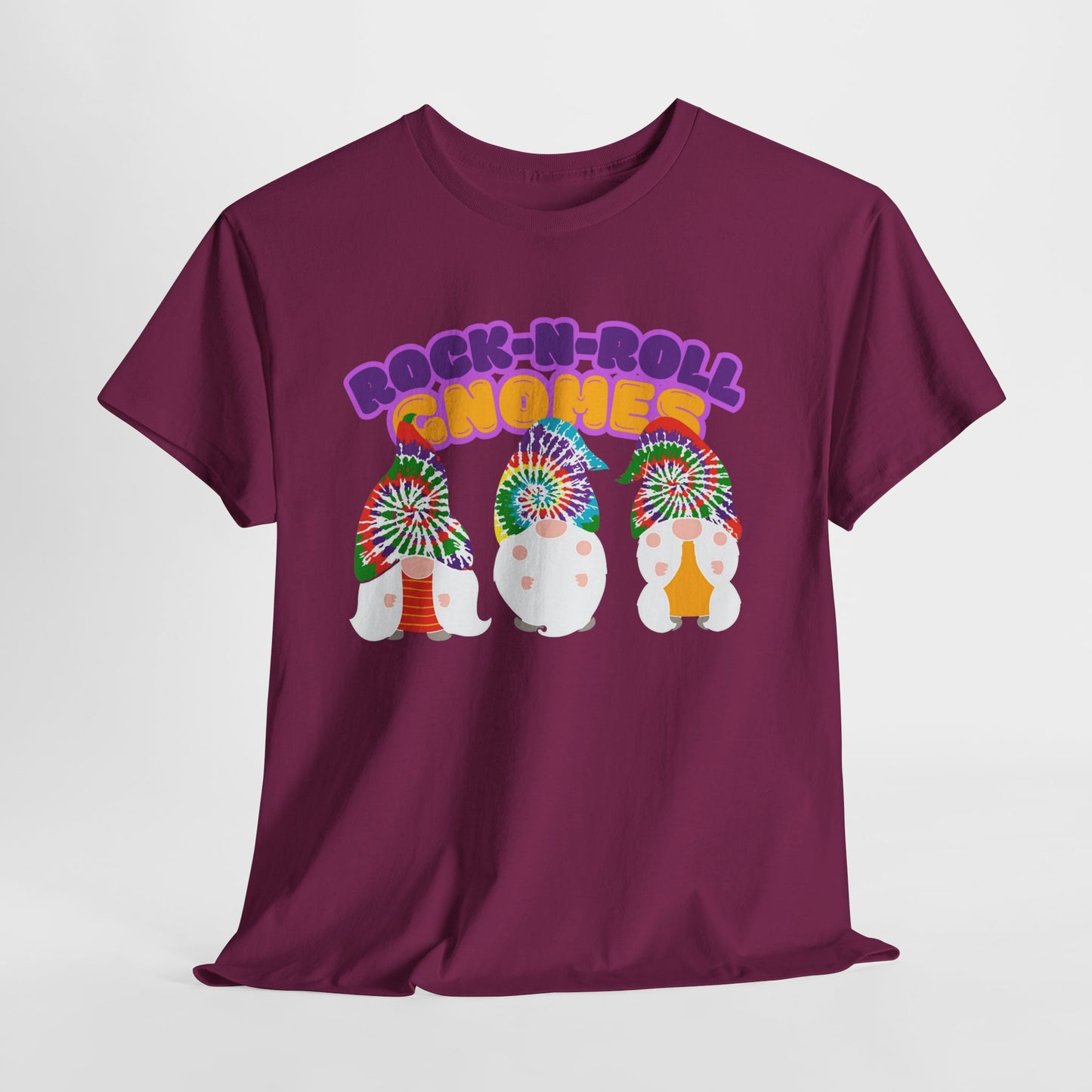 Rock-N-Roll Gnomes - Cotton Tee