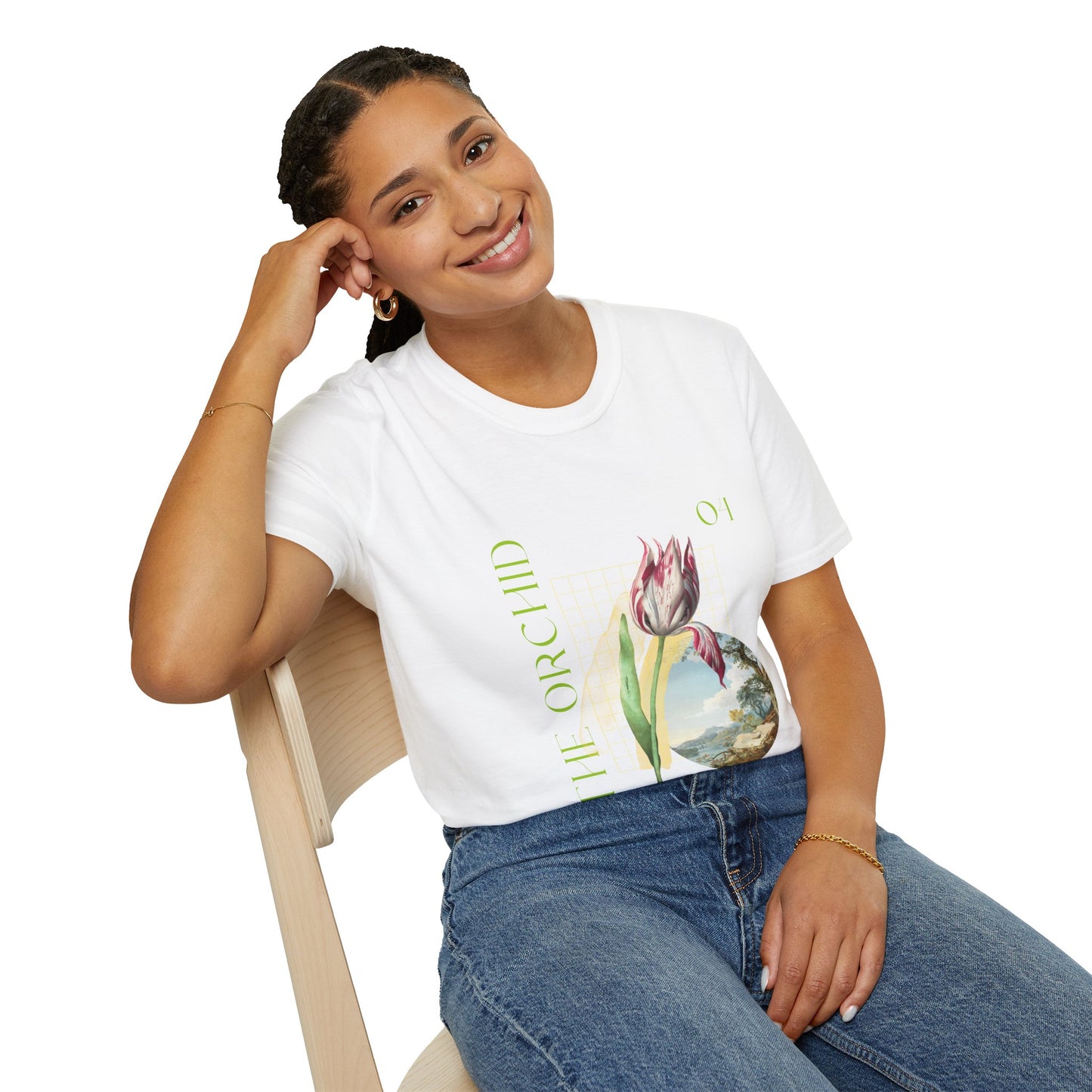 The Orchid - Soft-Style T-Shirt