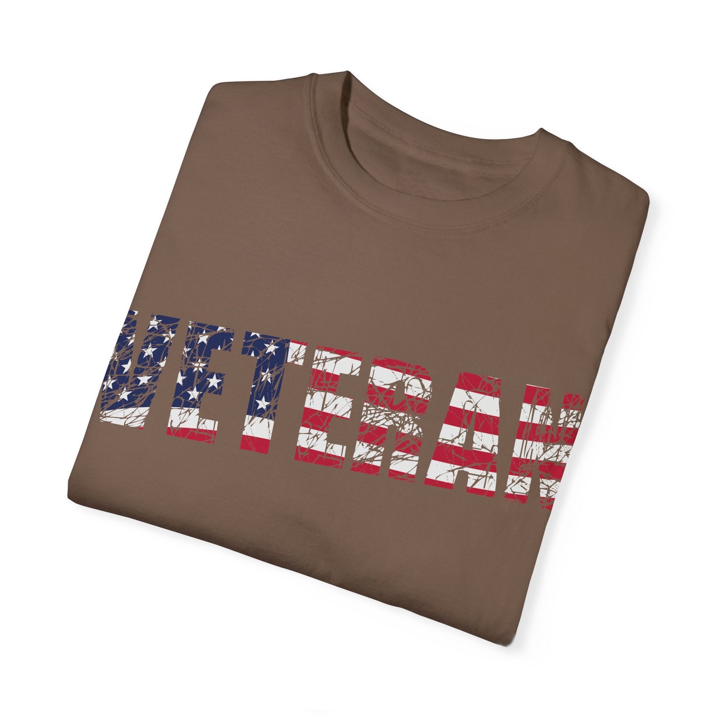 Dyed T-shirt - Veteran