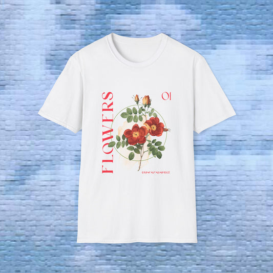 Flowers - Soft Style T-Shirt