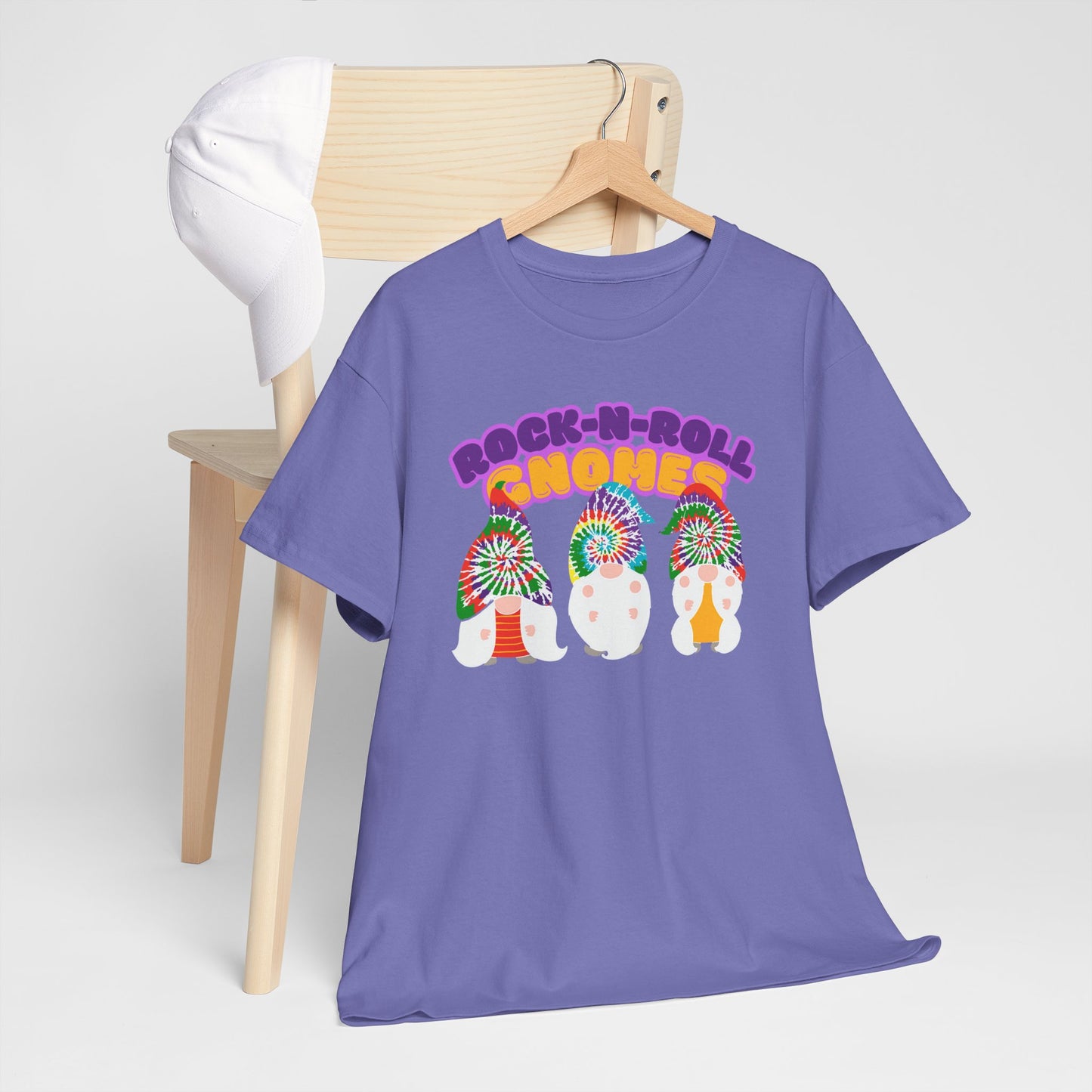 Rock-N-Roll Gnomes - Cotton Tee