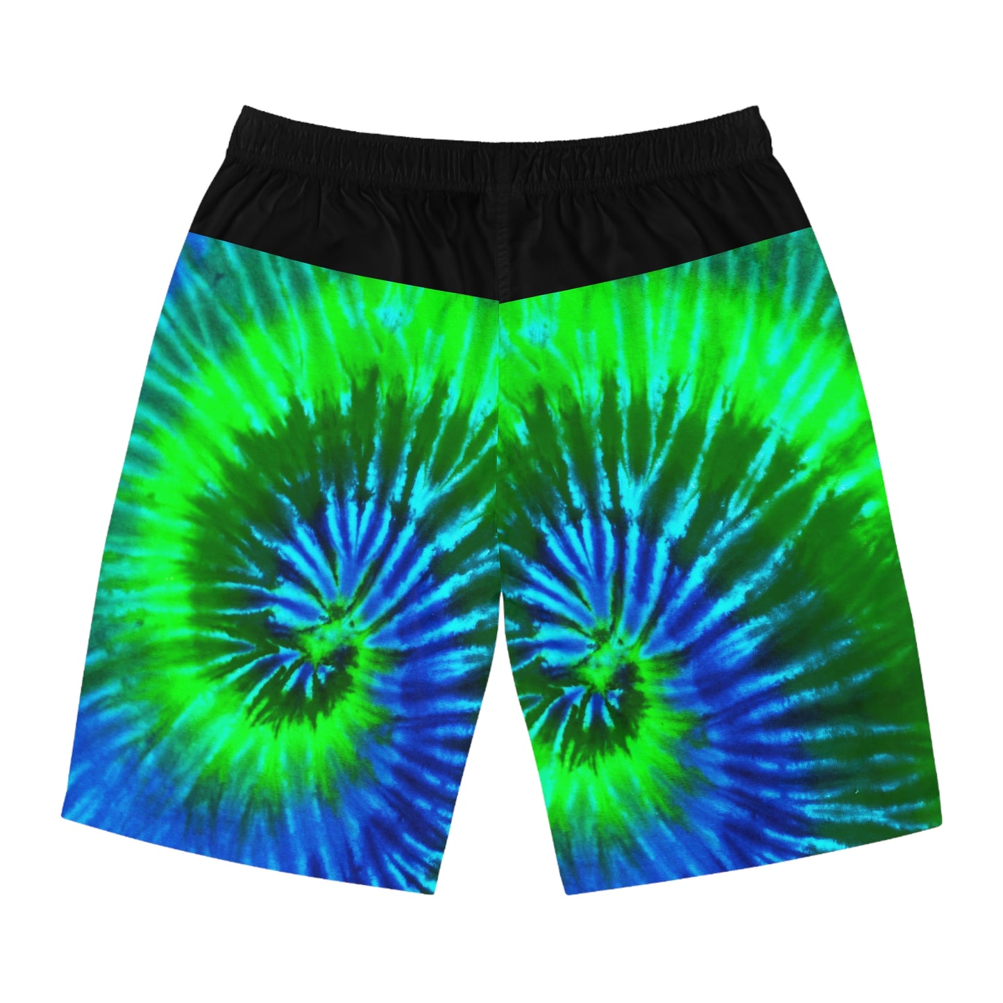 Board Shorts - Tie Dye Blue Green