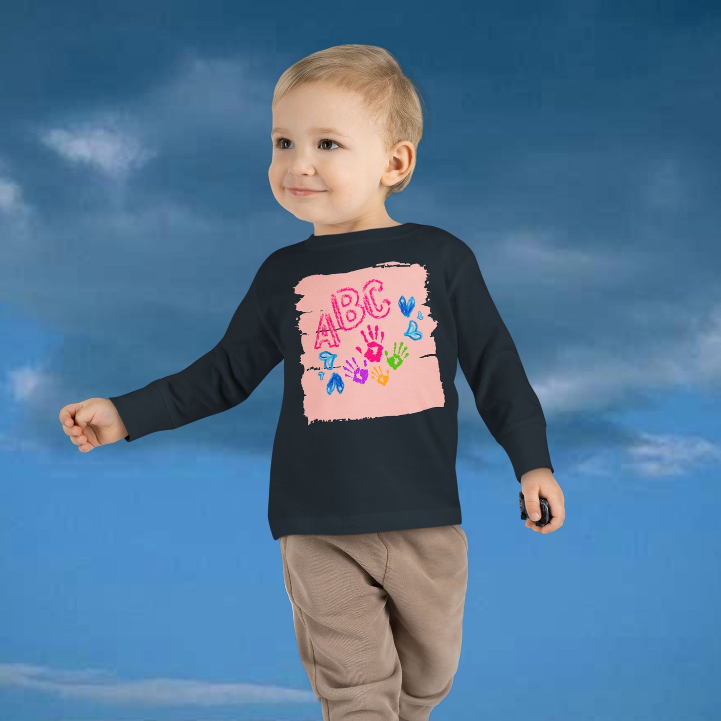 Toddler Tee w/ ABC Design