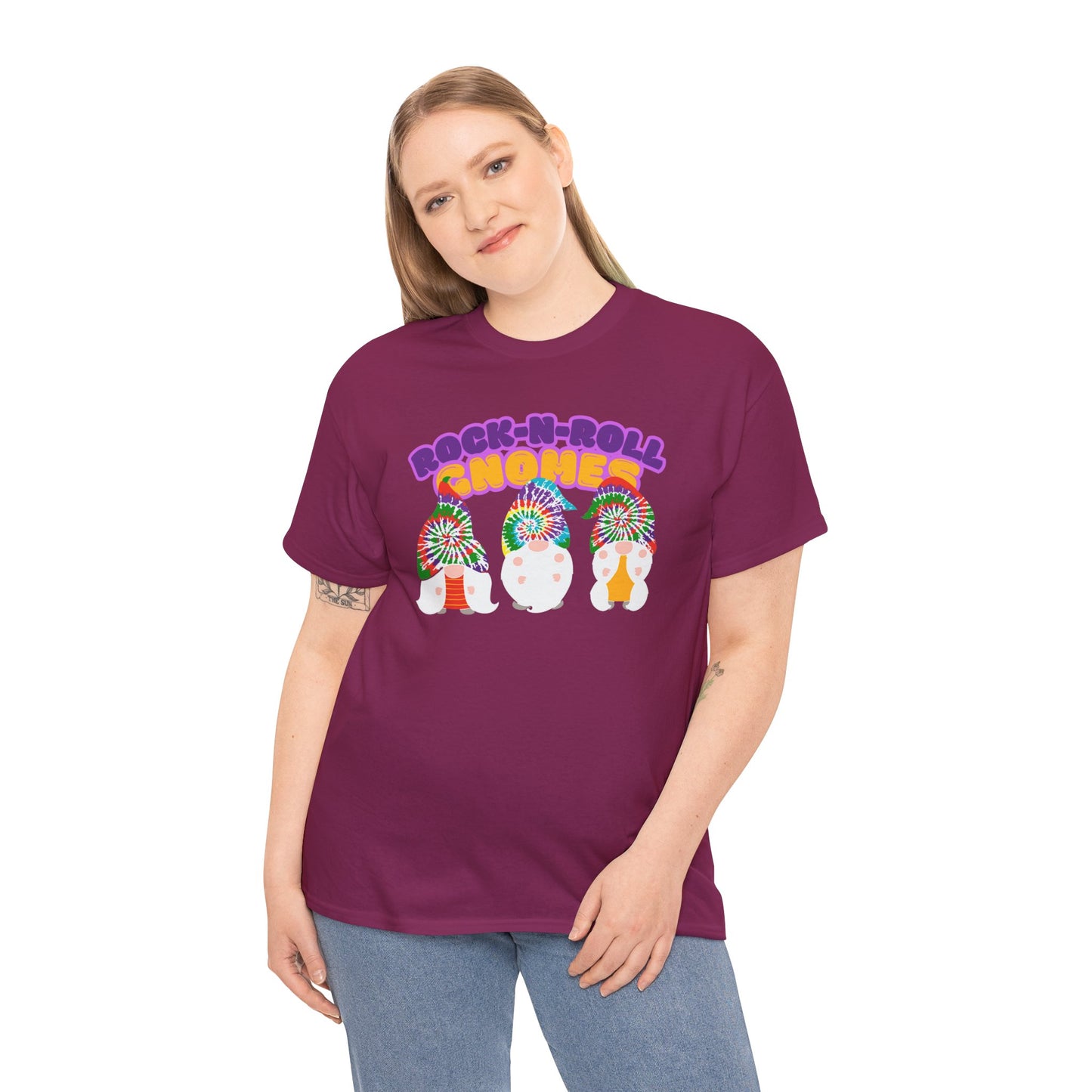 Rock-N-Roll Gnomes - Cotton Tee