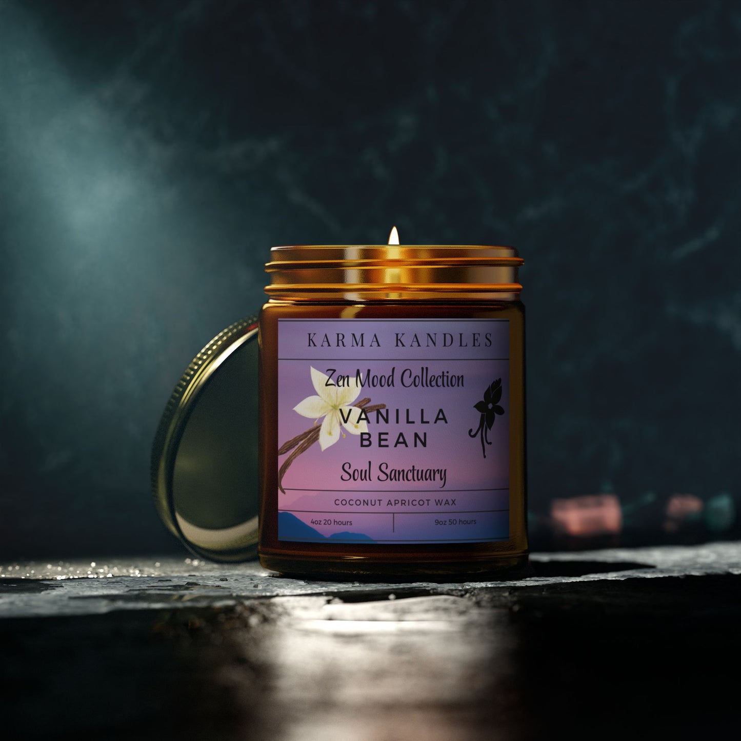 Vanilla Bean- Zen Mood - Smooth Sanctuary