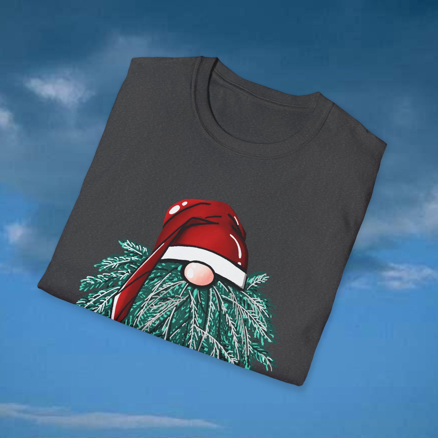 My Gnomey - Holiday Tee - 5 Colors - 420 Green Leaf Collection