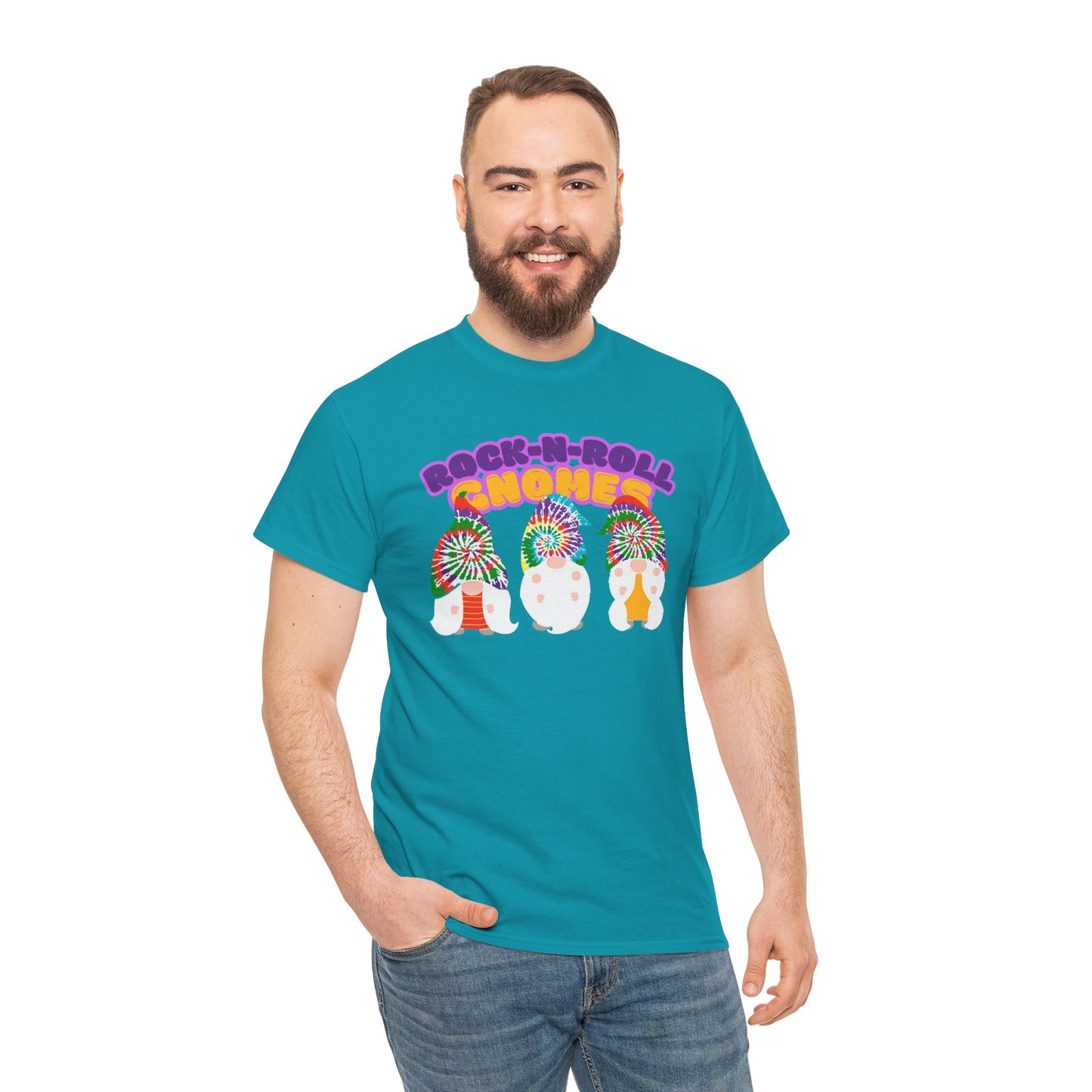 Rock-N-Roll Gnomes - Cotton Tee