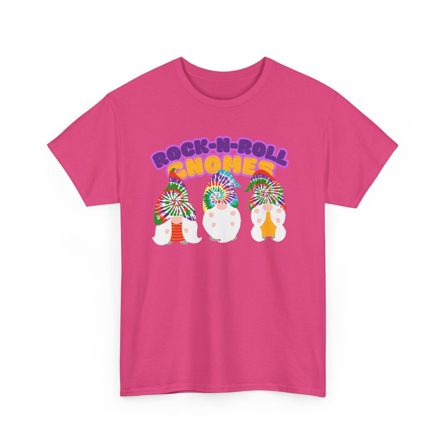 Rock-N-Roll Gnomes - Cotton Tee