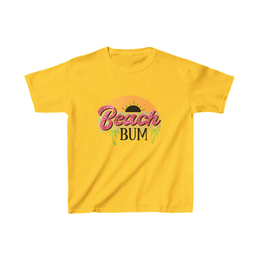 Kids Heavy Cotton™ Tee - Beach Bum