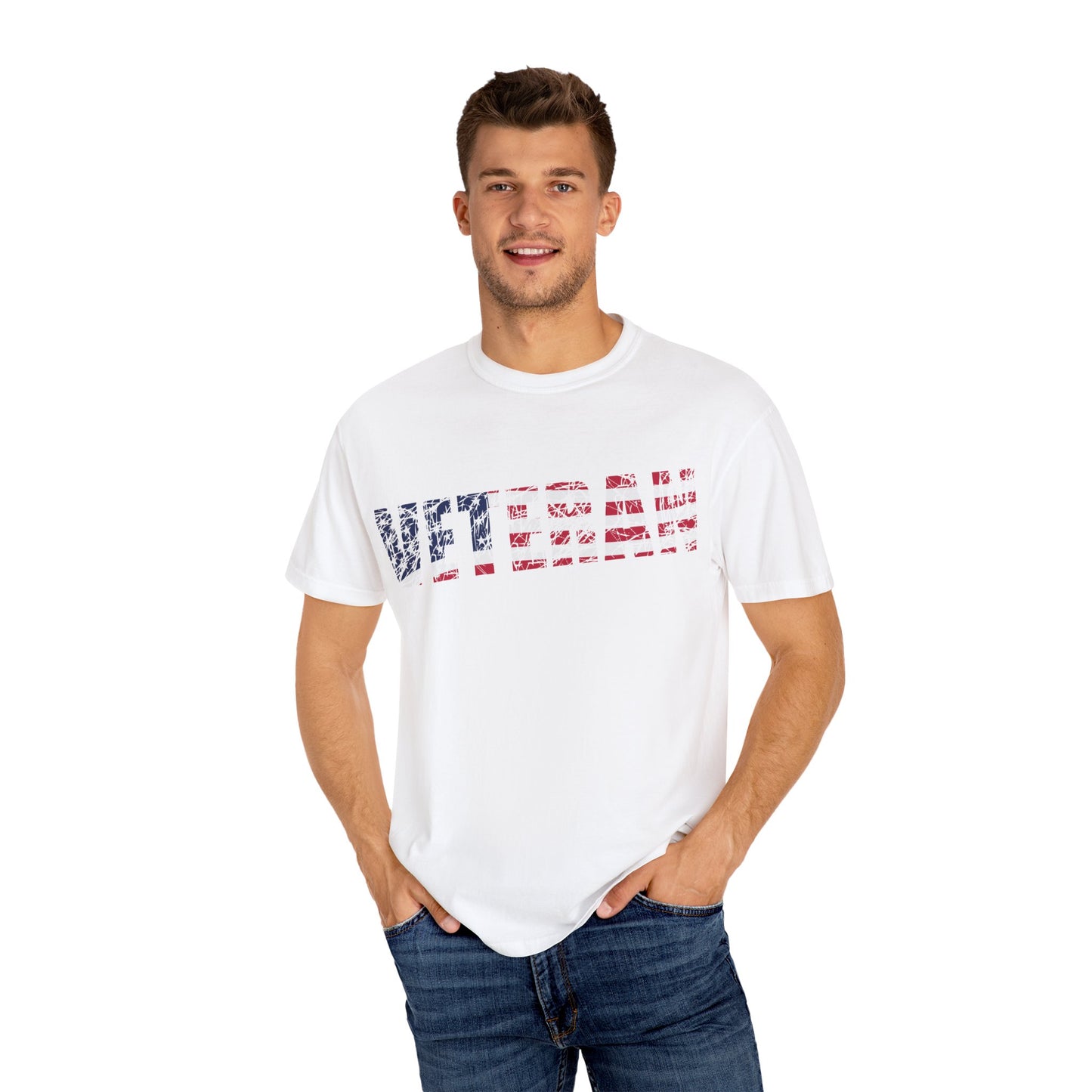 Dyed T-shirt - Veteran