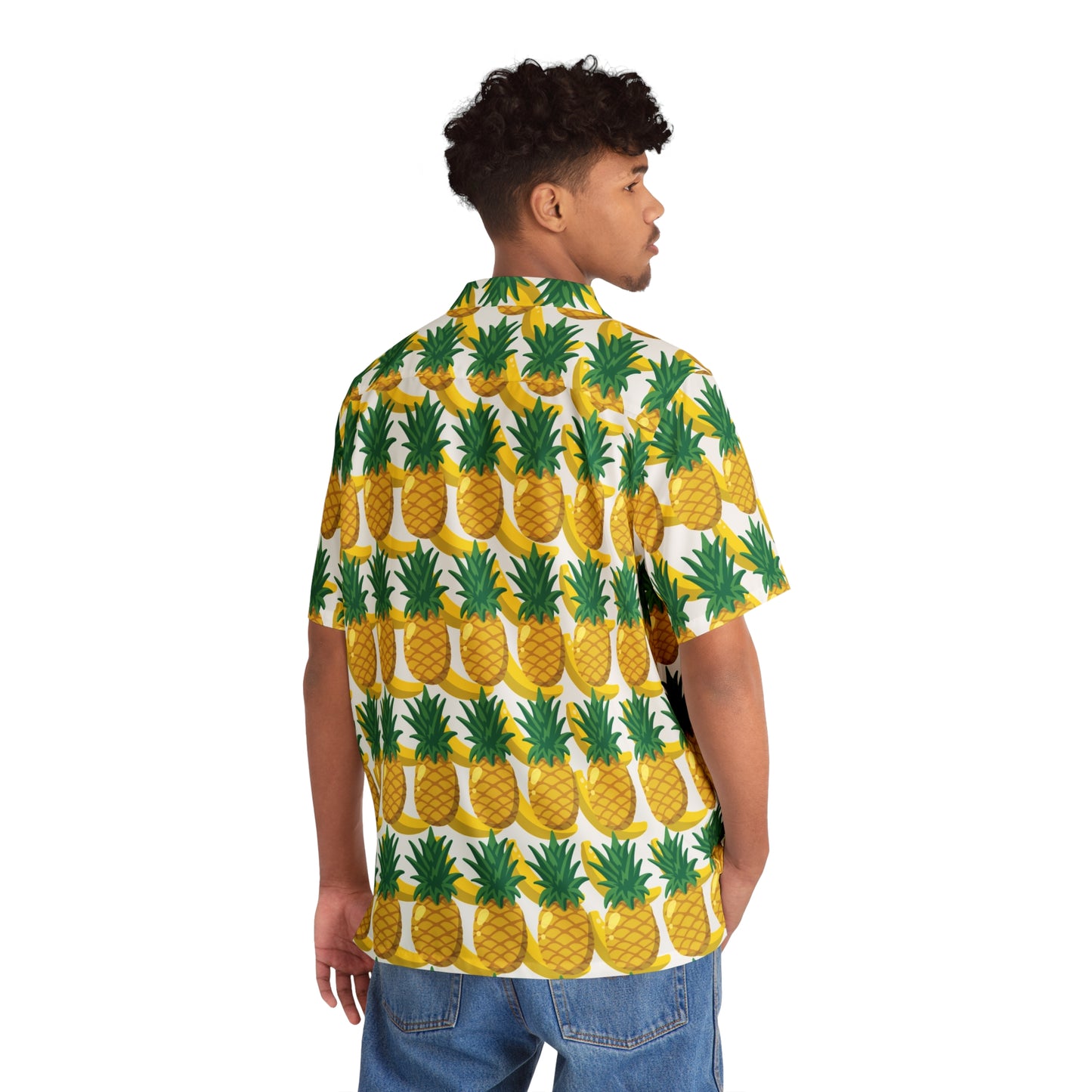 Pineapple Pattern Hawaiian Shirt