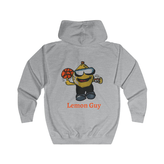 Lemon Guy - Full Zip Hoodie