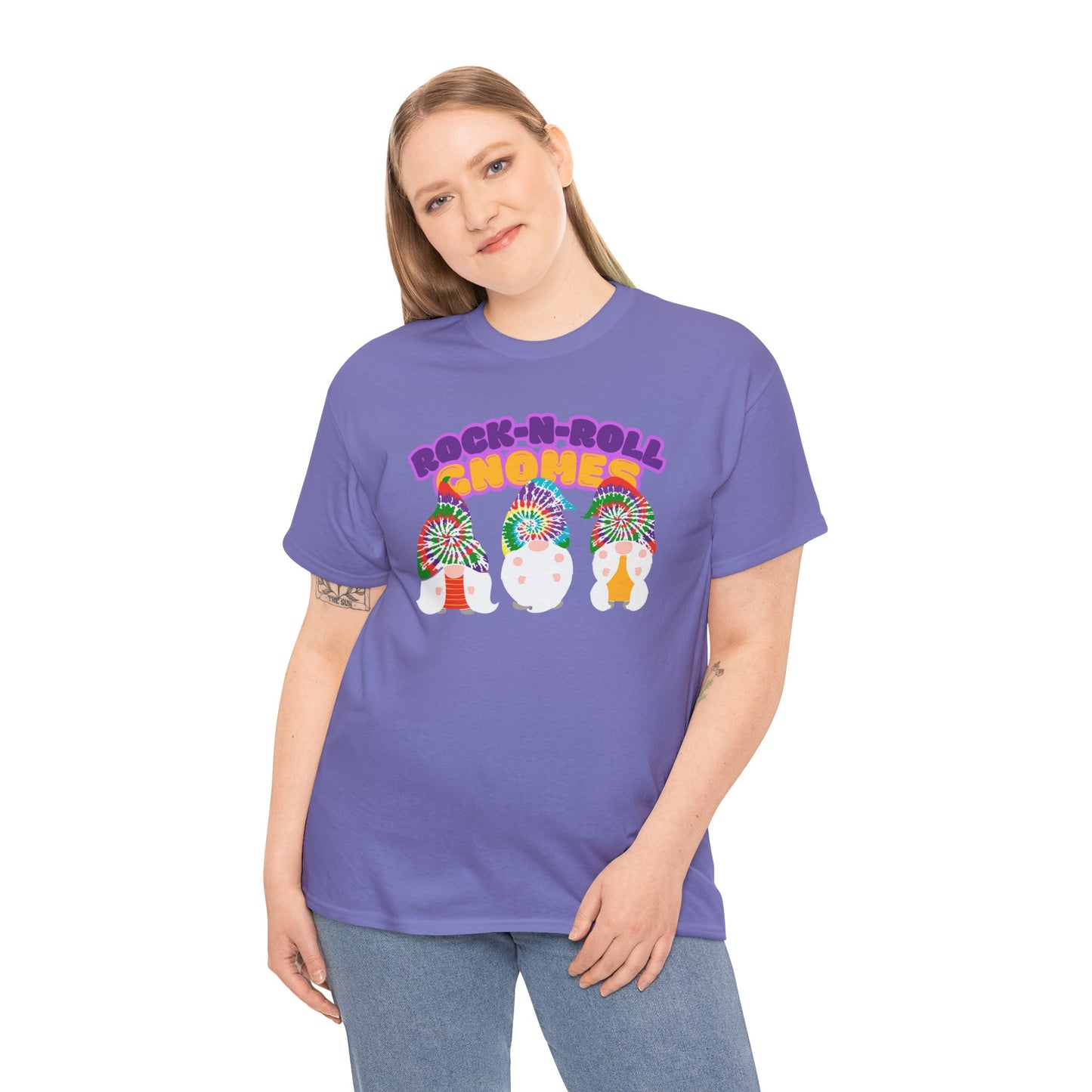 Rock-N-Roll Gnomes - Cotton Tee