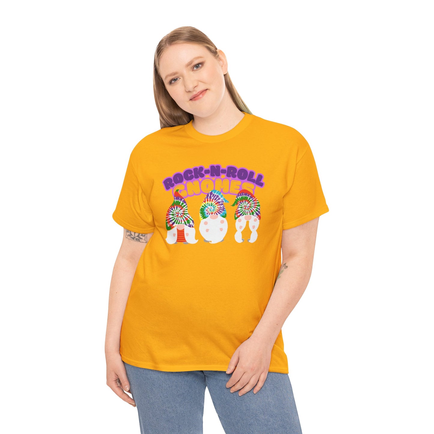 Rock-N-Roll Gnomes - Cotton Tee