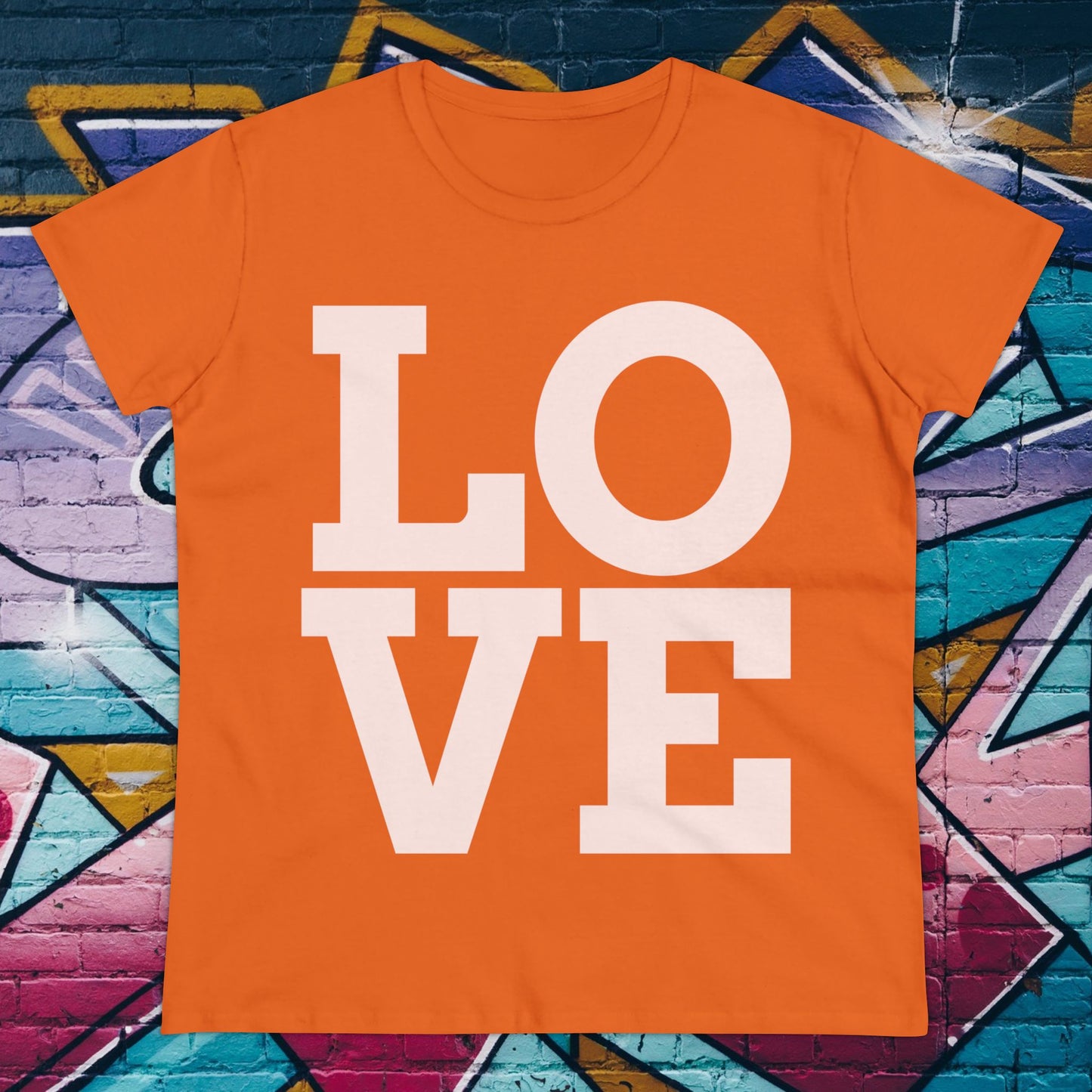 Love Statement Tee - 8 Colors