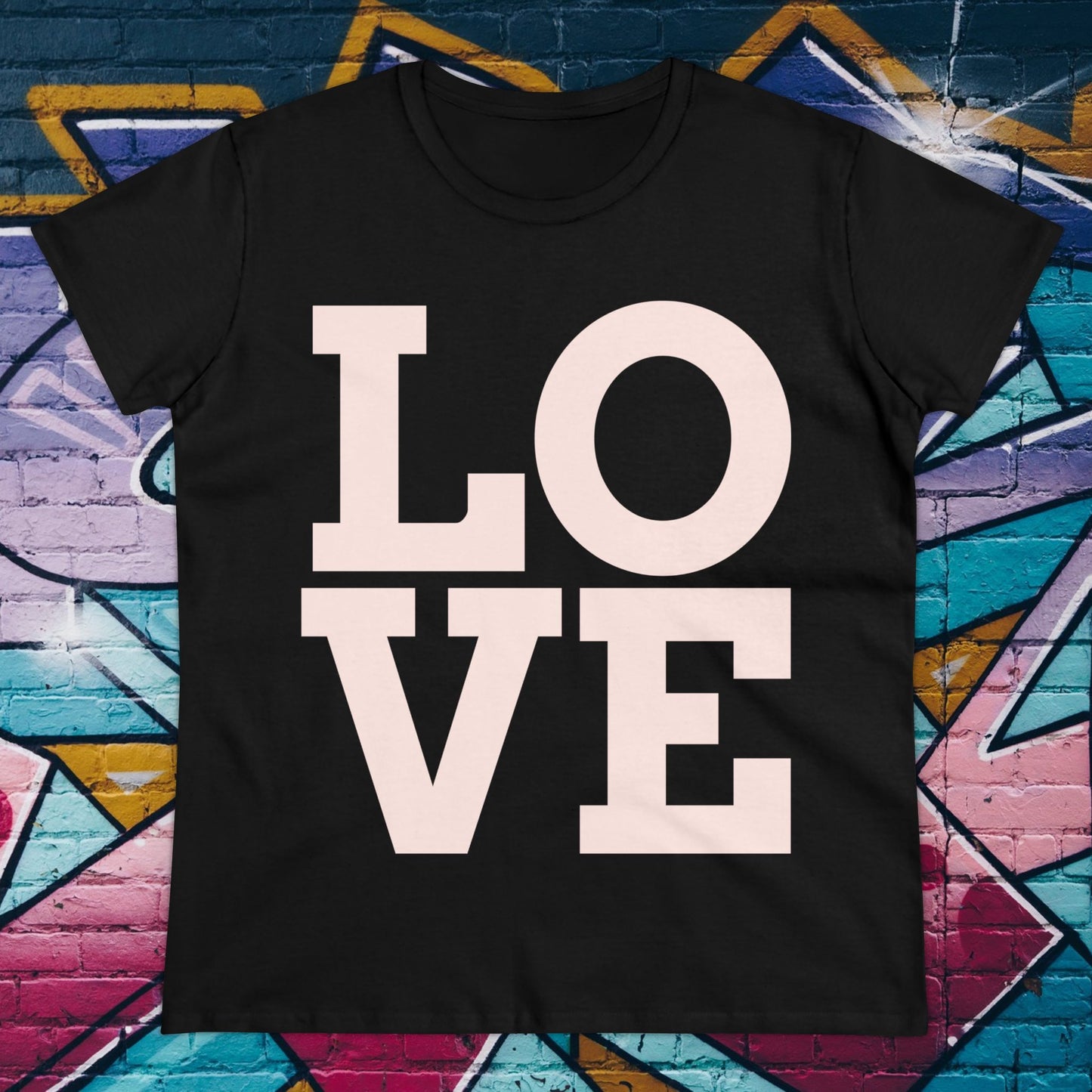 Love Statement Tee - 8 Colors