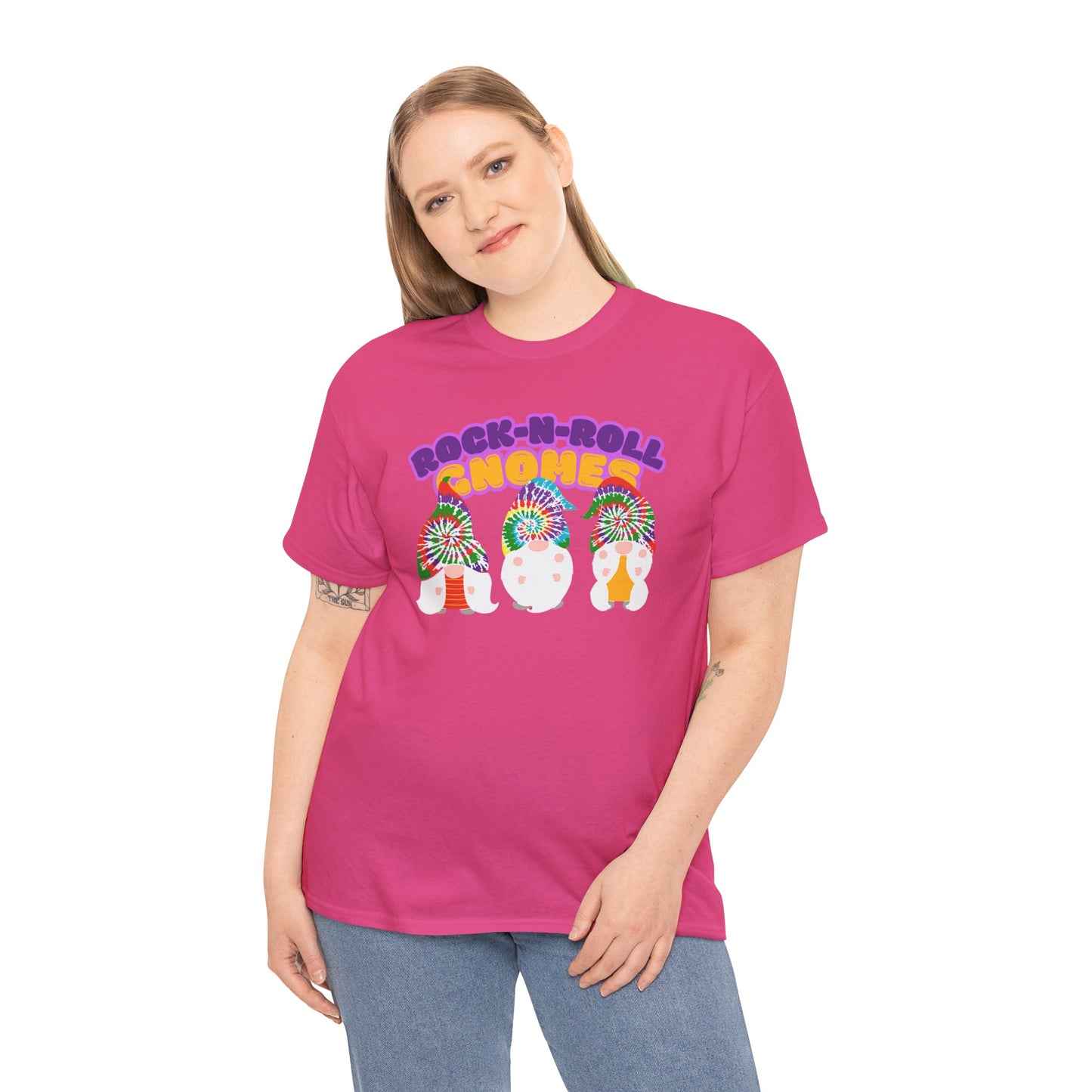 Rock-N-Roll Gnomes - Cotton Tee