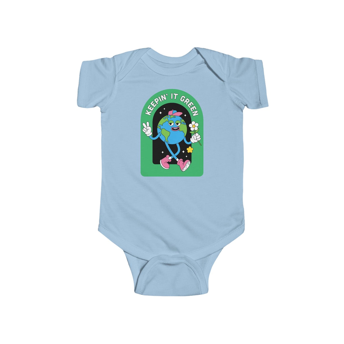 Save the Planet Infant Bodysuit