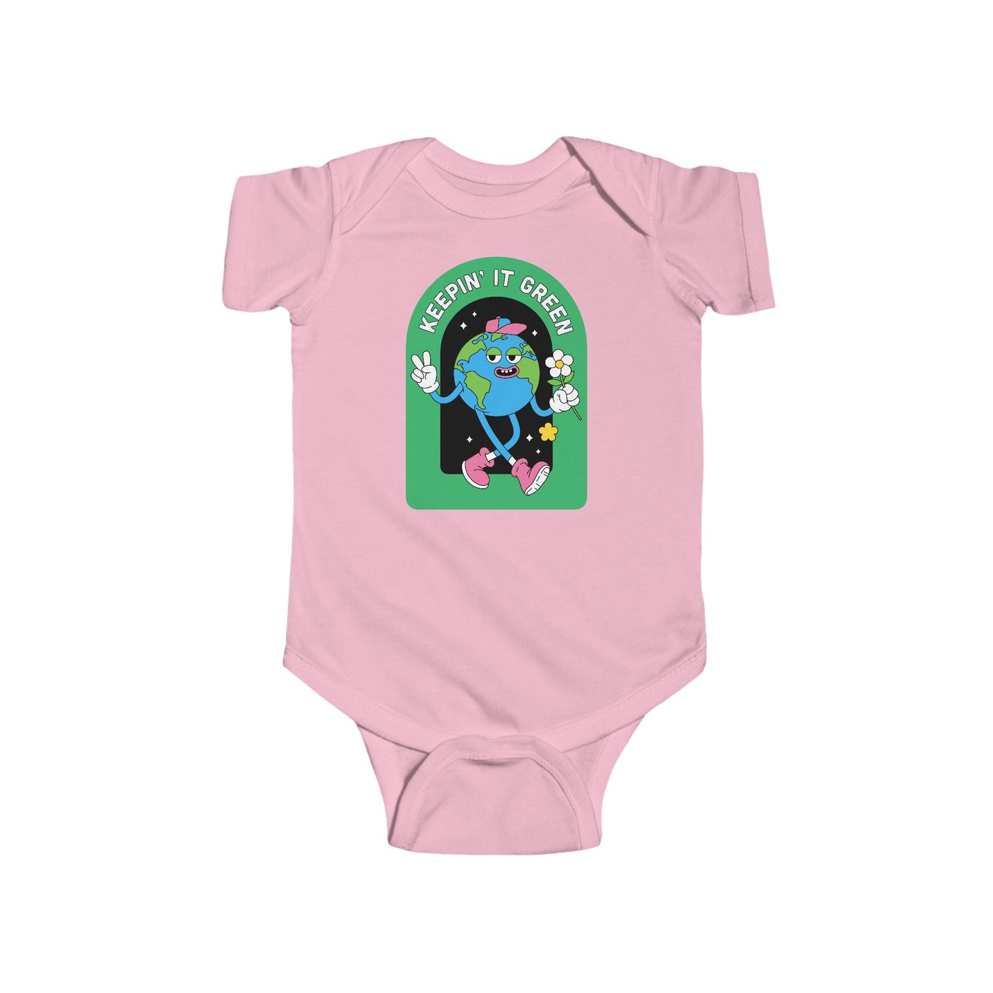 Save the Planet Infant Bodysuit