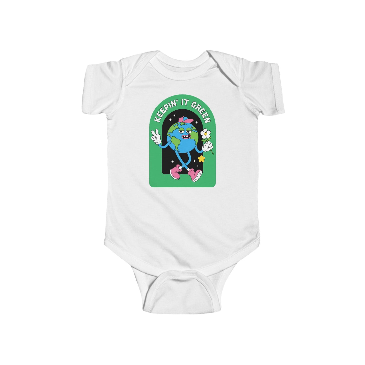 Save the Planet Infant Bodysuit