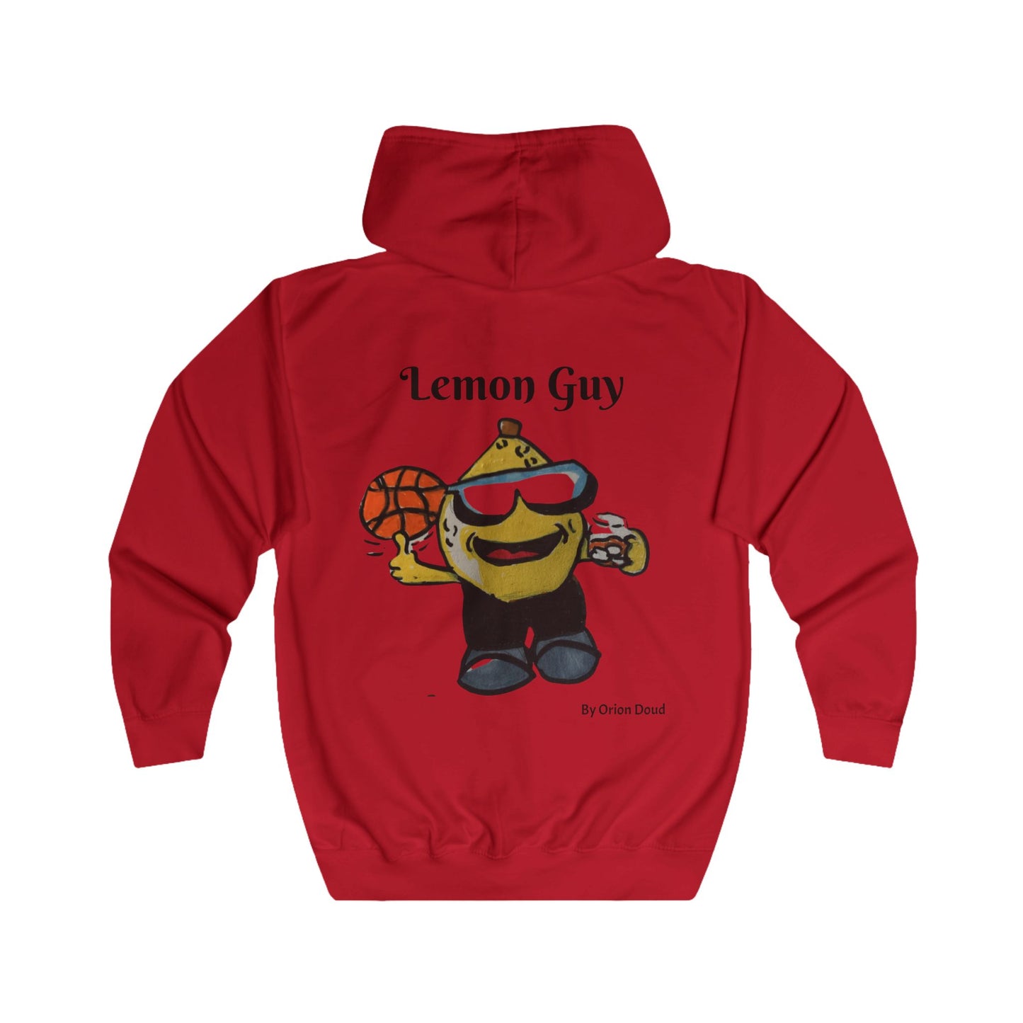 Lemon Guy - Full Zip Hoodie