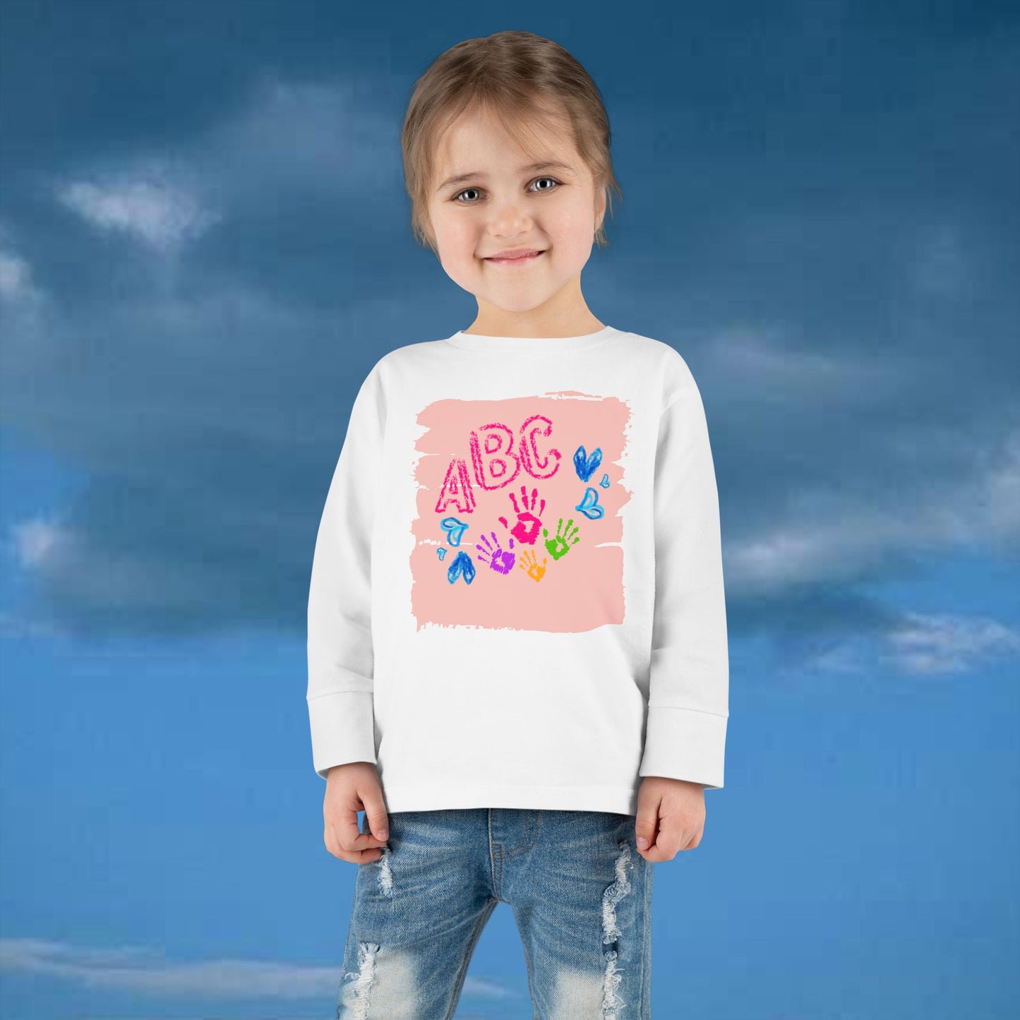 Toddler Tee w/ ABC Design